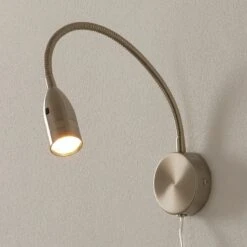 LED-Wandlampe Sten Gestensteuerung Wandhalter Rund