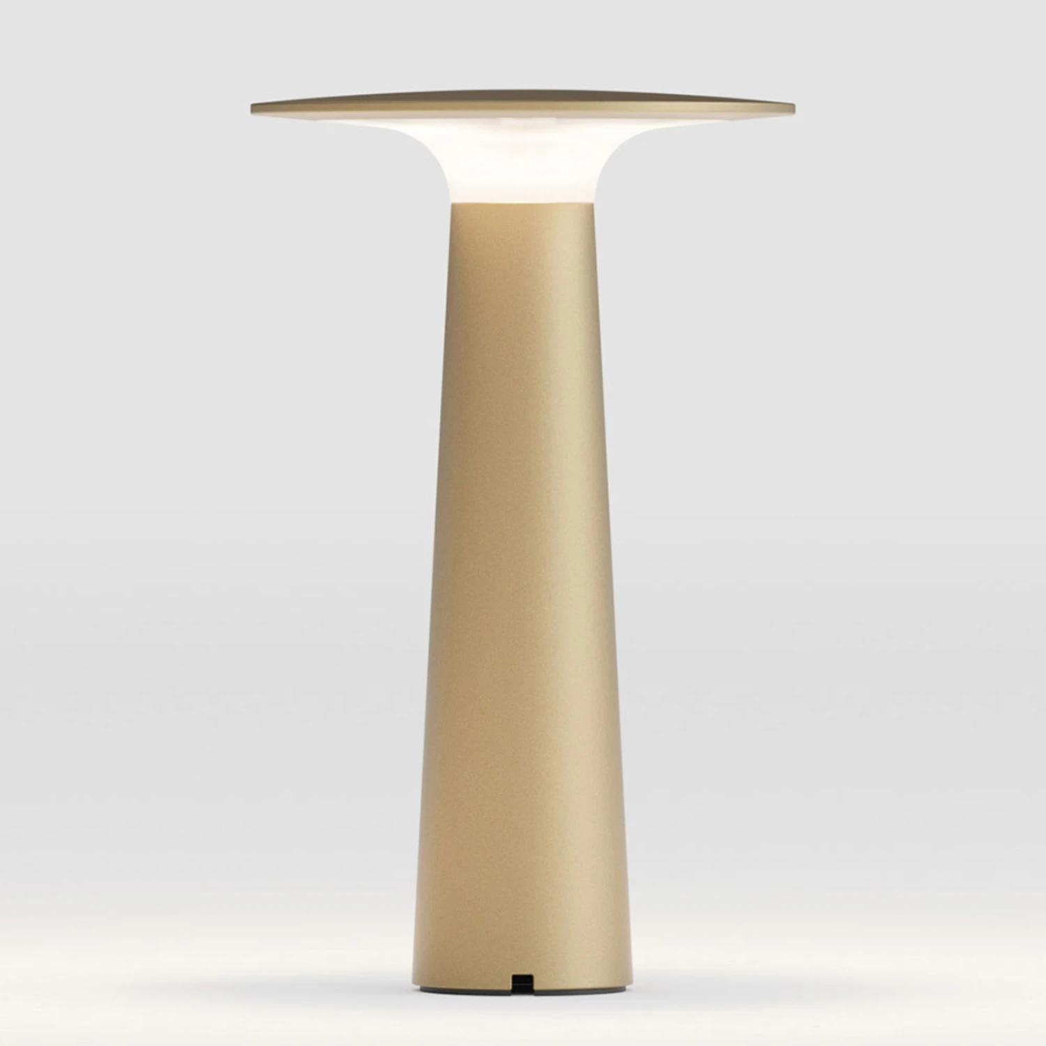 IP44.de Lix LED-Akkutischleuchte, Dimmbar, Gold 4 IP44.de Lix LED-Akkutischleuchte, Dimmbar, Gold – Bild 2