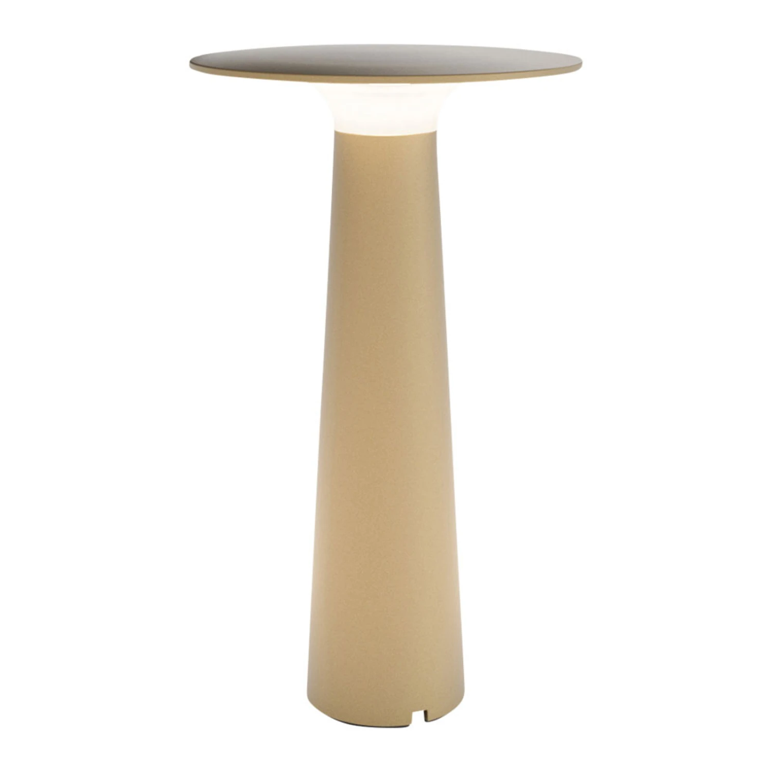 IP44.de Lix LED-Akkutischleuchte, Dimmbar, Gold 8 IP44.de Lix LED-Akkutischleuchte, Dimmbar, Gold – Bild 6