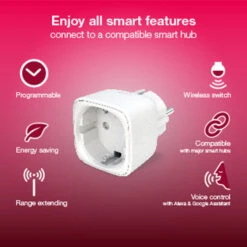 Innr Smart Plug Steckdose SP 220 App-steuerbar -Beleuchtung Rabatte 5037058 6