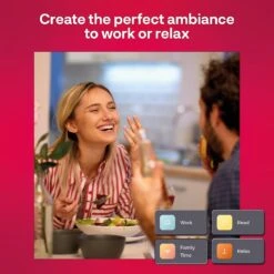 Innr LED-Lampe Smart Candle Comfort E14 4,8W, 2er 12 Innr LED-Lampe Smart Candle Comfort E14 4,8W, 2er -Beleuchtung Rabatte 5037093 1