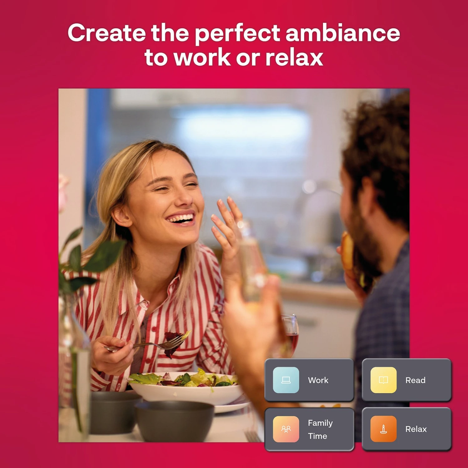 Innr LED-Lampe Smart Candle Comfort E14 4,8W, 2er 4 Innr LED-Lampe Smart Candle Comfort E14 4,8W, 2er – Bild 2