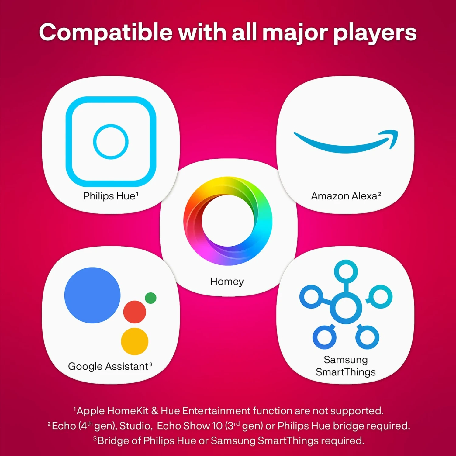 Innr LED-Lampe Smart Candle Comfort E14 4,8W, 2er 10 Innr LED-Lampe Smart Candle Comfort E14 4,8W, 2er – Bild 8