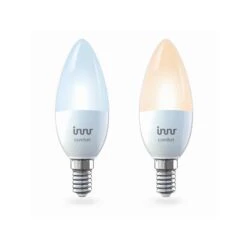 Innr LED-Lampe Smart Candle Comfort E14 4,8W, 2er 19 Innr LED-Lampe Smart Candle Comfort E14 4,8W, 2er -Beleuchtung Rabatte 5037093 8