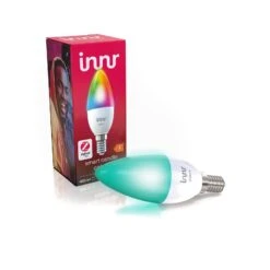 Innr LED-Lampe Smart Candle Colour E14 4,9W RGBW