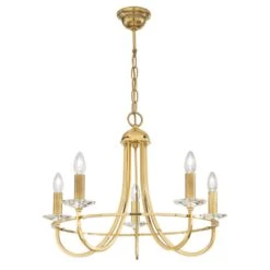 KOLARZ Imperial Kronleuchter 5-flammig -Beleuchtung Rabatte 5506191 2