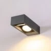 SLV Eskina Frame LED-Außenwandlampe 2-flg. CCT -Beleuchtung Rabatte 5511347