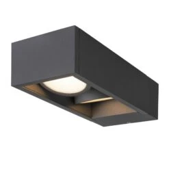 SLV Eskina Frame LED-Außenwandlampe 2-flg. CCT -Beleuchtung Rabatte 5511347 3