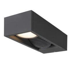 SLV Eskina Frame LED-Außenwandlampe 2-flg. CCT -Beleuchtung Rabatte 5511347 4