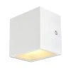 SLV Sitra Cube LED-Außenwandlampe, Weiß -Beleuchtung Rabatte 5511384