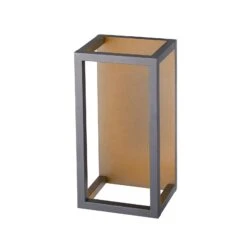 SLV Quadrulo LED-Außenwandlampe Indirekt Anthrazit -Beleuchtung Rabatte 5511408 3