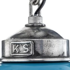 Blaue Retro-Hängeleuchte Porto Fino -Beleuchtung Rabatte 5515271 5