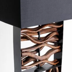 KARE Nature Wave Stehleuchte Mit Holz -Beleuchtung Rabatte 5517776 5