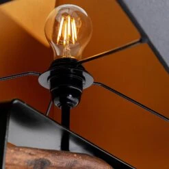 KARE Nature Wave Stehleuchte Mit Holz -Beleuchtung Rabatte 5517776 6