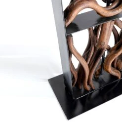 KARE Nature Wave Stehleuchte Mit Holz -Beleuchtung Rabatte 5517776 8