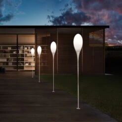 Kundalini Spillo - Moderne Wegeleuchte -Beleuchtung Rabatte 5520003 1