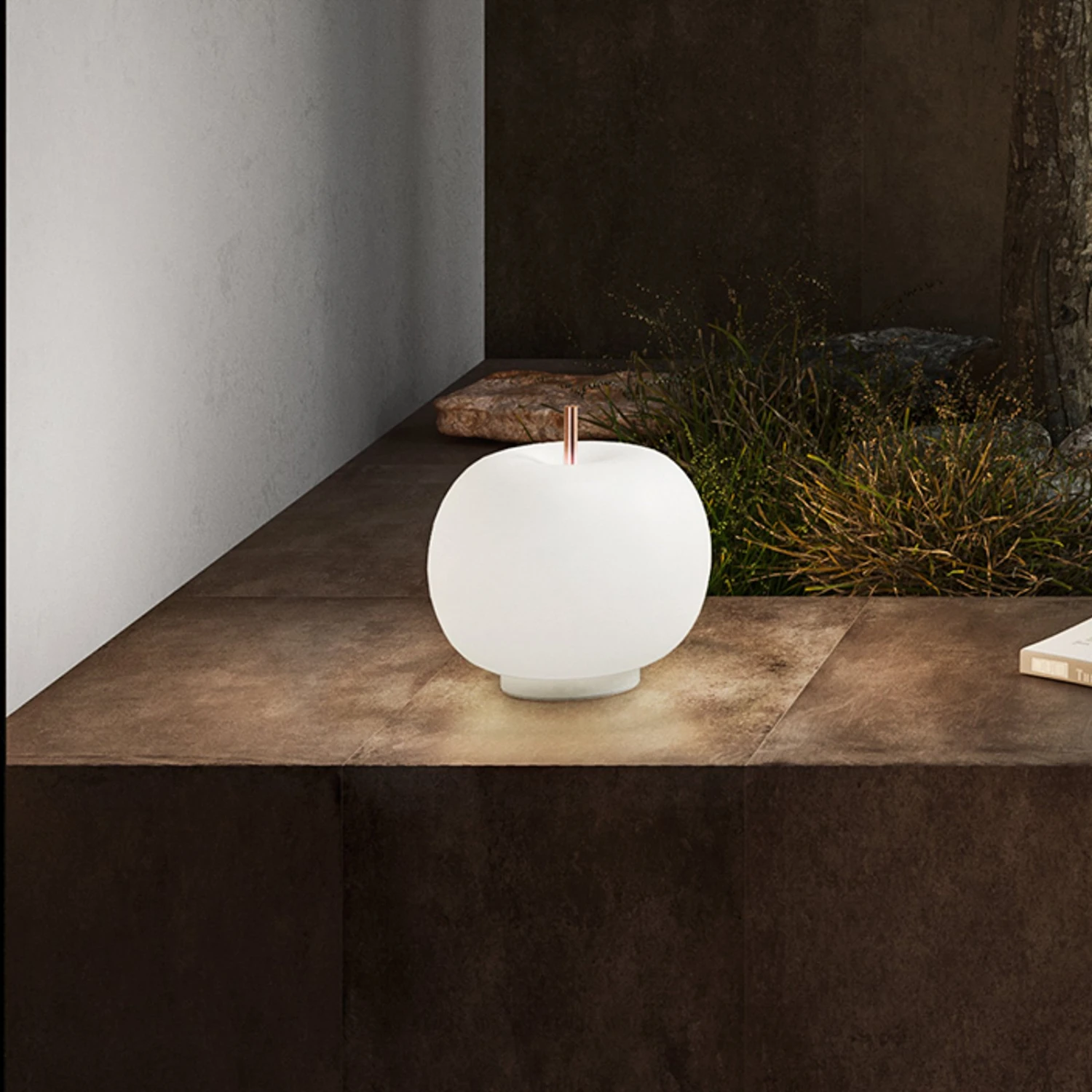 Kundalini Kushi 16 Tischleuchte, Ø 16 Cm, Messing 4 Kundalini Kushi 16 Tischleuchte, Ø 16 Cm, Messing – Bild 2