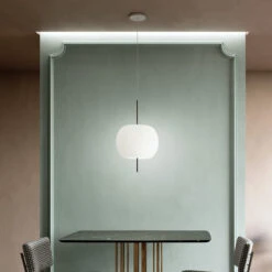 Kundalini Kushi 33 Hängeleuchte, Ø 33 Cm, Schwarz -Beleuchtung Rabatte 5520321 2