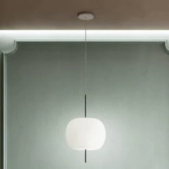 Kundalini Kushi 33 Hängeleuchte, Ø 33 Cm, Schwarz