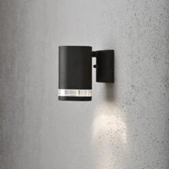 Konstsmide Außenwandleuchte Modena Mit Schlitz, 1-fl. Schwarz -Beleuchtung Rabatte 5522327 1