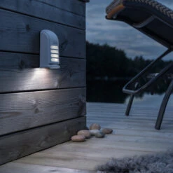 Konstsmide Batteriebetriebene LED-Wandaufbauleuchte Prato -Beleuchtung Rabatte 5522500 2