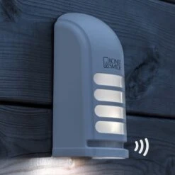 Konstsmide Batteriebetriebene LED-Wandaufbauleuchte Prato