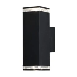 Konstsmide Außenwandleuchte Pollux 2-flg., Höhe 23,5 Cm -Beleuchtung Rabatte 5522602 2