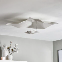 Knikerboker Crash Deckenleuchte 75 Cm Weiß -Beleuchtung Rabatte 5538007 2