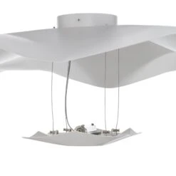 Knikerboker Crash Deckenleuchte 75 Cm Weiß -Beleuchtung Rabatte 5538007 8