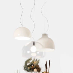 Kartell Big FL/Y - LED-Hängeleuchte, Transparent -Beleuchtung Rabatte 5541061 3