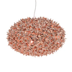 Kartell Bloom S1 LED-Hängeleuchte G9, Kupfer