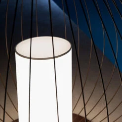 Karman Cell - Käfig-Tischleuchte, 62 Cm, Bronze -Beleuchtung Rabatte 5542146 6