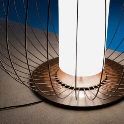 Karman Cell - Käfig-Tischleuchte, 62 Cm, Bronze -Beleuchtung Rabatte 5542146 7