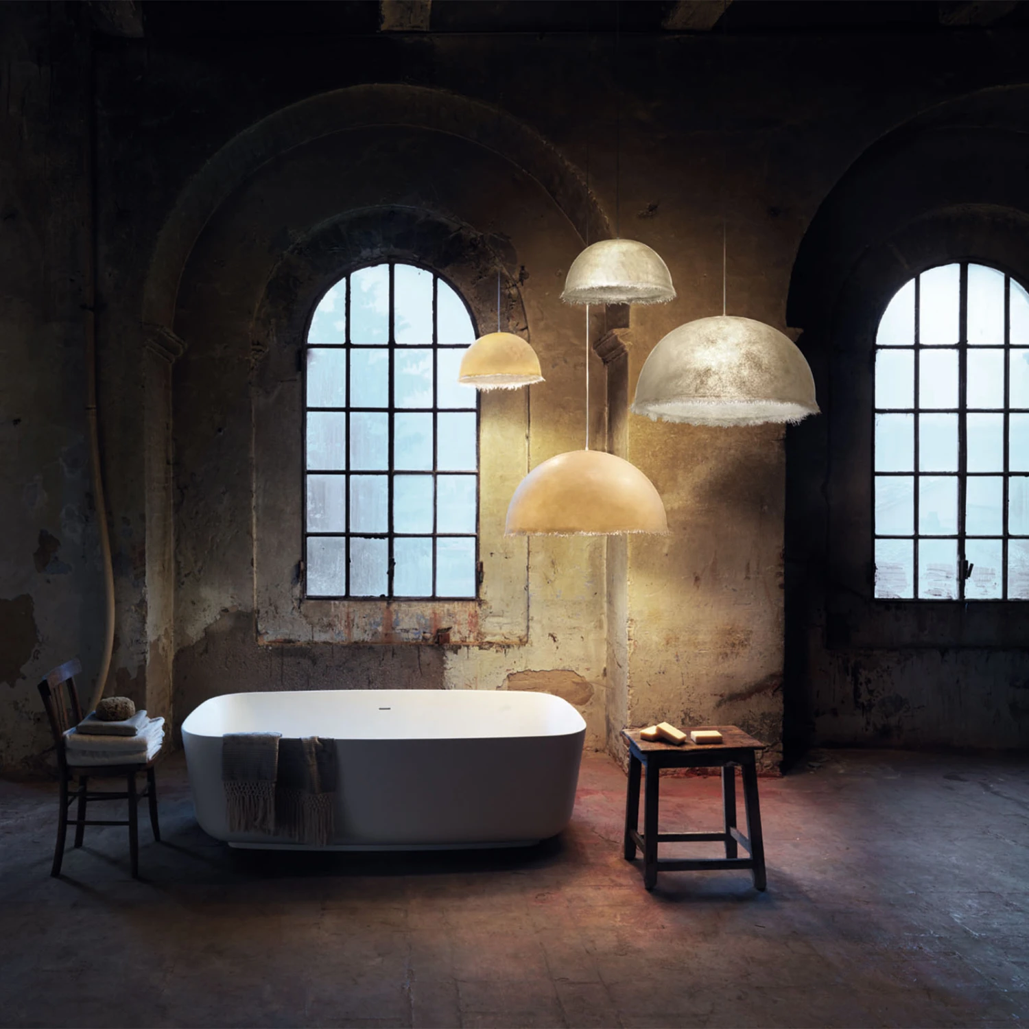 Karman Plancton - LED-Außen-Hängeleuchte, Ø 75 Cm 6 Karman Plancton - LED-Außen-Hängeleuchte, Ø 75 Cm – Bild 4