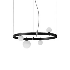 Karman Stant LED-Hängeleuchte Schwarz Länge 103 Cm -Beleuchtung Rabatte 5542273 2