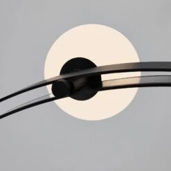 Karman Stant LED-Hängeleuchte Schwarz Länge 103 Cm -Beleuchtung Rabatte 5542273 5