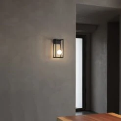 Karman Abachina LED-Wandlampe 1-Fl. IP44 Schwarz 7 Karman Abachina LED-Wandlampe 1-Fl. IP44 Schwarz -Beleuchtung Rabatte 5542301 1