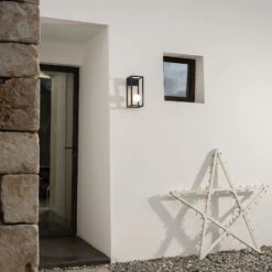 Karman Abachina LED-Wandlampe 1-Fl. IP44 Schwarz 9 Karman Abachina LED-Wandlampe 1-Fl. IP44 Schwarz -Beleuchtung Rabatte 5542301 3