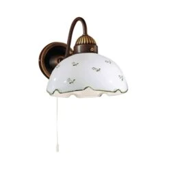 Wandleuchte Nonna Streublume, Grün 6 Wandleuchte Nonna Streublume, Grün -Beleuchtung Rabatte 5562038 1