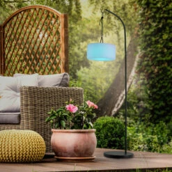 LED-Pendelleuchte Holly, Akkubetrieben IP44, Ø30cm -Beleuchtung Rabatte 6003197 1