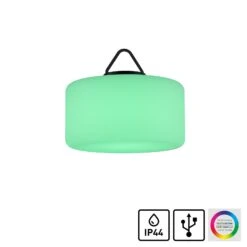 LED-Pendelleuchte Holly, Akkubetrieben IP44, Ø30cm -Beleuchtung Rabatte 6003197 6