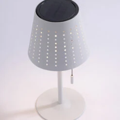 LED-Tischlampe Mandy USB-Anschluss, Solar, Weiß 14 LED-Tischlampe Mandy USB-Anschluss, Solar, Weiß -Beleuchtung Rabatte 6003212 4
