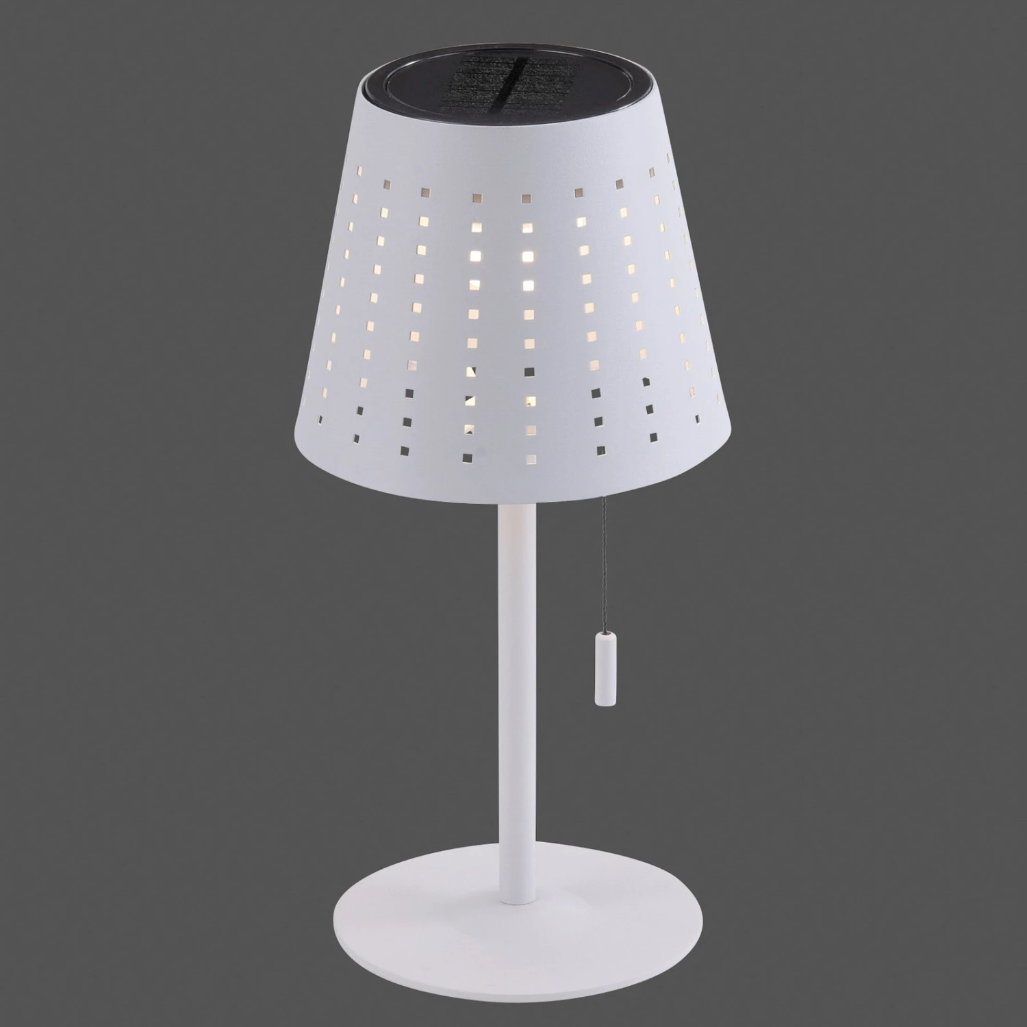 LED-Tischlampe Mandy USB-Anschluss, Solar, Weiß 8 LED-Tischlampe Mandy USB-Anschluss, Solar, Weiß – Bild 6