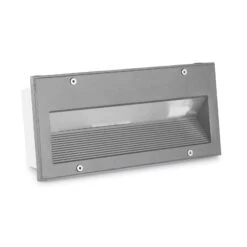 LEDS-C4 Micenas Einbauleuchte, 25,5x11,5 Cm, Grau -Beleuchtung Rabatte 6025710 2