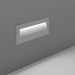 LEDS-C4 Micenas Einbauleuchte, 25,5x11,5 Cm, Grau