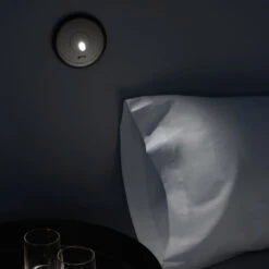 LEDS-C4 Radar LED-Wandeinbauleuchte 3.000K Schwarz -Beleuchtung Rabatte 6027749 1