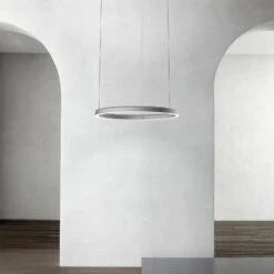 Luceplan Compendium Circle 72cm, Aluminium 5 Luceplan Compendium Circle 72cm, Aluminium -Beleuchtung Rabatte 6030301 1