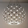 Luceplan Mesh LED-Hängelampe Ø 80cm 2m Abhängung 2 Luceplan Mesh LED-Hängelampe Ø 80cm 2m Abhängung -Beleuchtung Rabatte 6030510