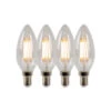 LED-Kerzenlampe E14 4W 2700K Dimmbar 4er-Set 1 LED-Kerzenlampe E14 4W 2700K Dimmbar 4er-Set -Beleuchtung Rabatte 6055518