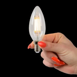 LED-Kerzenlampe E14 4W 2700K Dimmbar 4er-Set 7 LED-Kerzenlampe E14 4W 2700K Dimmbar 4er-Set -Beleuchtung Rabatte 6055518 2